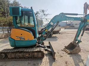 รถขุดตีนตะขาบ Kubota KX135 มือสอง ขายดี น้ำหนัก 13.5 ตัน เครื่องจักรก่อสร้าง Kubota แหล่งส่งออก - Product Image 1