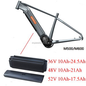 فراي EX 48V 12Ah 14Ah 36V 15Ah 17.5Ah الخفية أنبوب تبديل البطارية ل بافانغ M500 M600 المحرك مع شاحن - Product Image 4