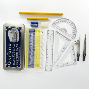 Best Buy OEM Welcome Oxford 13pcs Metal Mathematical Instrument Box for School Students - Product Image 6