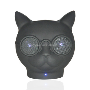Cat Altavoz Bluetooth, el Día <span class=keywords><strong>de</strong></span> Acción <span class=keywords><strong>de</strong></span> Gracias regalo <span class=keywords><strong>de</strong></span> Halloween inalámbrico radio altavoces impermeable bass Audio - Product Image 1