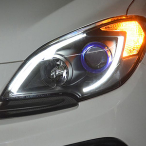 Hit <span class=keywords><strong>For</strong></span> Buick <span class=keywords><strong>Encore</strong></span> 20013-2014 año, LED, montaje de faro delantero, doble haz - Product Image 6