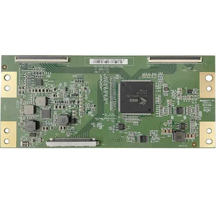 Placa de televisão lcd boe HV550QUB-N5K HV550QUB-N5L, placa lógica tcon T-CON conectar placa para sony KD-55XF7596