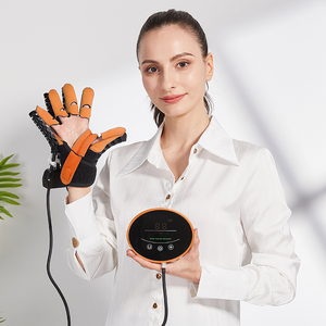 Neuankömmling Physiotherapie geräte Rehabilitation Roboter <span class=keywords><strong>Hand</strong></span> Trainer Schlaganfall Hemiplegie Rehabilitation Roboter <span class=keywords><strong>Hand</strong></span> handschuh - Product Image 2