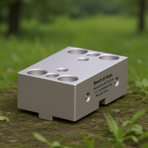 Mandril fijo liso para mordazas modulares superiores - Product Image 3