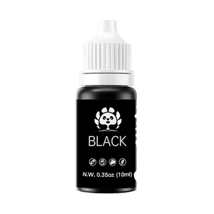 Makanan cair mewarnai makanan, penjualan laris 10ml warna hitam