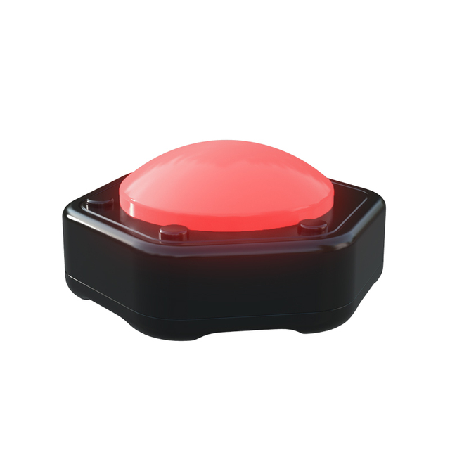 New 500mAh Rechargeable Wireless Answer Buzzer System for Family Game Night School Quiz & Classroom Competition