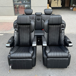 Asiento de coche modificado comercial de gama alta de lujo con logotipo personalizado para MPV Van V Class W447 Sprinter - Product Image 5