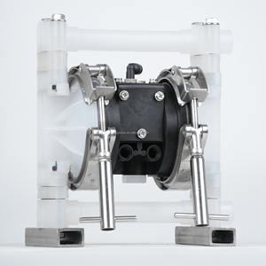 Bomba de Diafragma Neumática de 3/8 Pulgadas de Alta Calidad y Más Vendida, Doble Refuerzo, Recíproca, OEM Personalizable para Aguas Residuales - Product Image 1