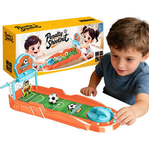 ของเล่นฟุตบอลตั้งโต๊ะสำหรับครอบครัว เกมยิงประตู ฝึกการประสานมือและตาสำหรับเด็ก - Product Image 1