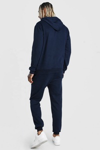 Conjunto de gimnasio para hombre, ropa de calle, Sudadera con capucha ajustada personalizada a la moda, chándales de gimnasio para invierno - Product Image 2