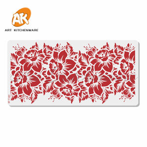 แม่พิมพ์เค้กพลาสติกลาย<span class=keywords><strong>ดอก</strong></span><span class=keywords><strong>ชบา</strong></span> แบบตัดด้วยเลเซอร์ สำหรับงานเพ้นท์ แม่พิมพ์น้ำตาล PET สำหรับคุกกี้ ขนม ฟองดองต์ ตกแต่งเค้ก - Product Image 6