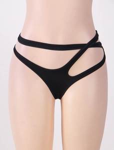 Bragas erógenas de talla grande de alta calidad de diseño de moda, ropa interior Sexy para mujer, bragas con tiras - Product Image 6