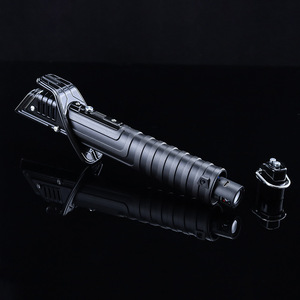 <span class=keywords><strong>Sabre</strong></span> <span class=keywords><strong>laser</strong></span> métallique transfrontalier The Mandalorian Dark Saber Pixel Edition pour adulte, accessoire de jeu professionnel haut de gamme - Product Image 4