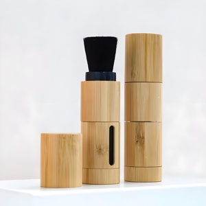 Brosse <span class=keywords><strong>de</strong></span> bouteille <span class=keywords><strong>de</strong></span> pulvérisation <span class=keywords><strong>de</strong></span> bambou rechargeable brosse <span class=keywords><strong>de</strong></span> distribution <span class=keywords><strong>de</strong></span> poudre libre brosse <span class=keywords><strong>de</strong></span> fard à joues brosse <span class=keywords><strong>de</strong></span> distributeur <span class=keywords><strong>de</strong></span> poudre cosmétique - Product Image 6