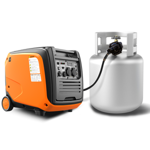 Hondamodel 2kw <span class=keywords><strong>Mini</strong></span> gas LPG Máy phát điện giá 120V 240V Máy phát điện im lặng LPG màu xanh-răng Máy phát điện im lặng để bán - Product Image 5