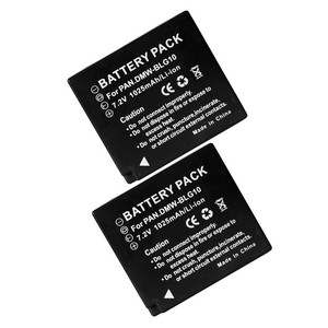 Plc Dmw-blg10-e Battery Two (2 Pack) for Tz100 Lx100 Gx7 Gf6 <strong>Tz80</strong> Tz81 for Warranty Product - Product Image 2