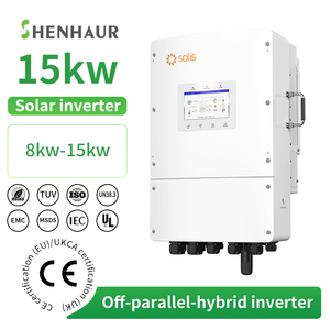 <span class=keywords><strong>Inversor</strong></span> Solar SHENHAUR de 12kW para Almacenamiento de Energía, Modelo S6-EH1P12K03-NV-YD-L, Híbrido de Alta Potencia para Hogares Residenciales - Product Image 1