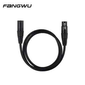 Cable de <span class=keywords><strong>Audio</strong></span> <span class=keywords><strong>XLR</strong></span> de Alta Calidad de 3 y 4 Núcleos, Cable Auxiliar de PVC para Altavoces y Monitores - Product Image 6