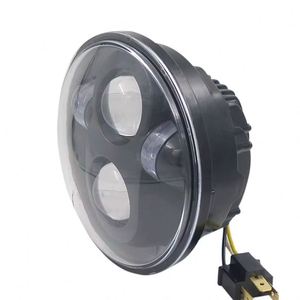 YongJin Durabilité <span class=keywords><strong>Prix</strong></span> du fabricant 5.75 pouces Phare LED rond Système d'éclairage de <span class=keywords><strong>moto</strong></span> pour <span class=keywords><strong>Harley</strong></span> <span class=keywords><strong>Davidson</strong></span> <span class=keywords><strong>Moto</strong></span> La - Product Image 6