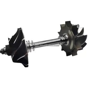 CT26 52/68mm 17201-17010 turbocharger turbine shaft wheel /turbine wheel