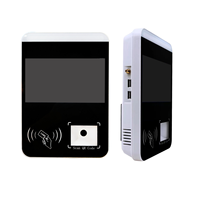 Validateur de bus Android 10 avec lecteur de carte NFC, scanner QR, GPS, 4G et reconnaissance faciale IA en option