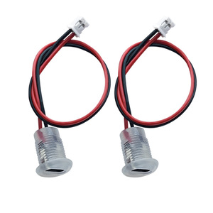 Tùy chỉnh <span class=keywords><strong>USB</strong></span> C nữ 2pin kết nối không thấm nước ổ cắm Bảng điều khiển gắn kết Loại C Cổng với dây - Product Image 4