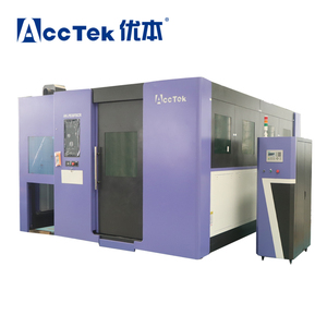 Acctek 6KW 8KW 12KW 15KW 20kW kim loại thép không gỉ CNC sợi <span class=keywords><strong>Laser</strong></span> máy cắt bao gồm thiết bị quay đầy đủ inclosed vỏ - Product Image 4