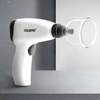 Pistolet de massage électrique multifonctionnel intelligent à aspiration et chaleur pour la relaxation corporelle