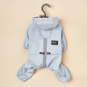 Impermeable <span class=keywords><strong>para</strong></span> Perros, Chaqueta Impermeable con Capucha Reflectante, Traje <span class=keywords><strong>para</strong></span> Mascotas, Suministros <span class=keywords><strong>para</strong></span> Perros Pequeños, Bulldog Francés, Chihuahua - Product Image 5