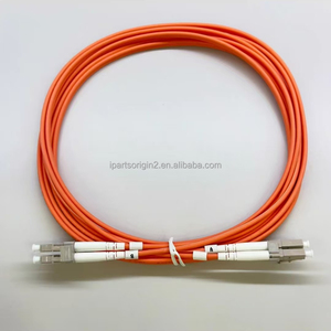 Cable de Conexión Multimodo LC Dúplex OM2 de 3 Metros, Cable de Fibra Óptica LC a LC de 3.0 mm para Uso FTTH - Product Image 4