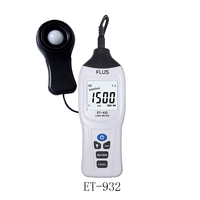 Réponse rapide 0-400kLux Illuminance Luxmètre Calibrateur Testeur de lumière LED Flamme Photomètre Lux Meter