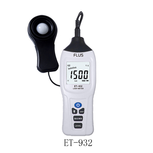 Respuesta rápida 0-400kLux Iluminancia Luxómetro Calibrador Probador de luz LED Llama Fotómetro Lux Medidor - Product Image 3