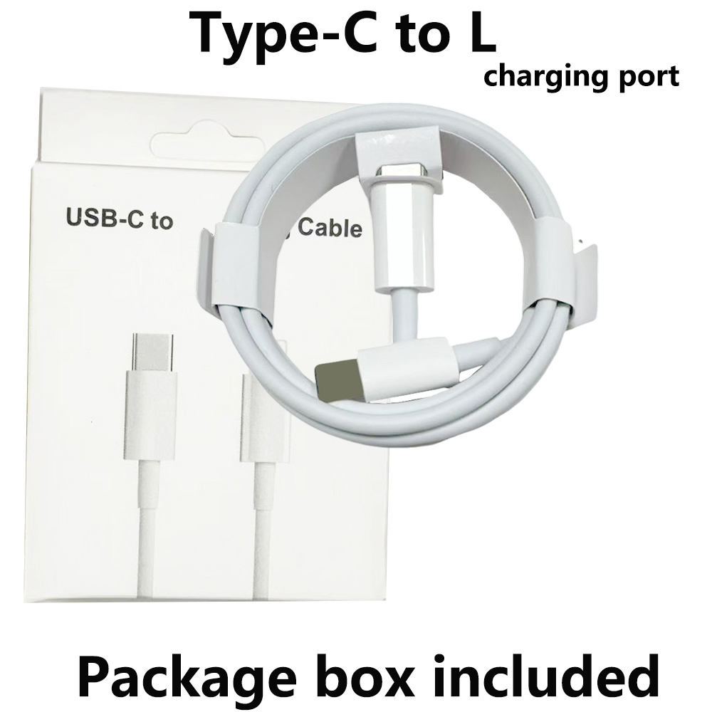 Câble PD20W Blanc RAPIDE C-L (Boîte d'emballage incluse)