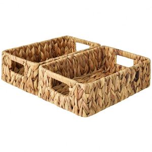 Canasta de Regalo Directo de Fábrica al por Mayor, Juguete de Bebé de Pasto Marino, Jacinto de Agua, Lavandería, Nuevo 2024, Mini Iglesia Japonesa para Ofrendas - Product Image 1