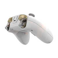 Manette de jeu sans fil Gamesir Cyclone 2, manette de jeu tri-mode, RGB, gyroscope 6 axes avec station de charge pour PC, Android, Switch