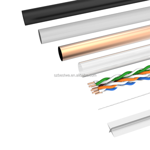 สายเคเบิล Cat6 FTP CCA สำหรับภายนอกอาคาร รุ่นใหม่ปี 2025, ฉนวนป้องกันเดี่ยว 0.45/0.5 มม. 300 ม. ปลอกหุ้ม LSZH, สาย LAN - Product Image 3