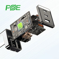 Fabrication d'assemblages SMT pour chargeurs de téléphones portables, service clé en main, OEM, charge rapide QC3.0 PD, fournisseur chinois de PCBA