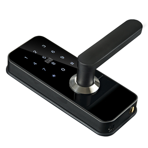 Serrure de porte numérique électrique NFC TTlock à piles alcalines AA, antivol, résistante aux intempéries, pour maison, bureau et extérieur - Product Image 3