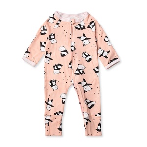 En Stock: Pelele de Algodón para Bebé con Bonito Estampado, Manga Larga para las Cuatro Estaciones, Pijama para Niños y Niñas - Product Image 4