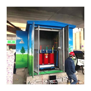 Transformador de Potencia Trifásico Tipo Seco de 20kv a 480kv, Ventiladores de Refrigeración ANAF, Resina Fundida, 500kva - Product Image 1