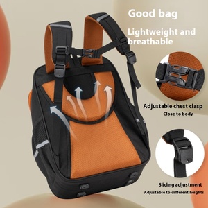 Mochila <span class=keywords><strong>Antirrobo</strong></span> Ligera de Gran Capacidad para Estudiantes de Primaria, con Cierre Impermeable, para Niñas y Niños de 1.º a 6.º Grado - Product Image 4