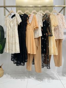 Venta al por mayor directa de fábrica, precio económico, otras prendas de vestir, camisetas, vestidos, marcas mixtas CN/FUJ - Product Image 1