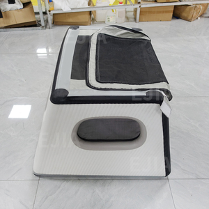 Perrera inflable de viaje para perros, ligera y versátil, jaula inflable para perros para el coche - Product Image 5