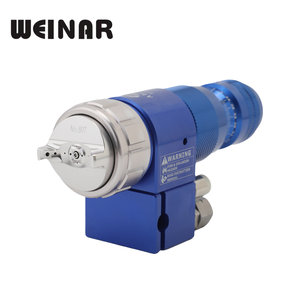 ปืนพ่นสีเงินสดสเปรย์พริกไทยพ่นสีแรงดันสูงสำหรับใช้ในห้องน้ำปืนสเปรย์หุ่นยนต์อัตโนมัติ - Product Image 1