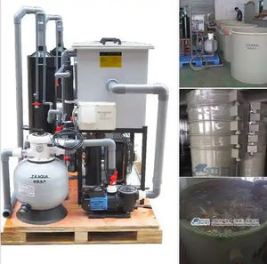 Vente directe d'usine système de filtre d'unité de purification d'eau d'étang de natation - Product Image 2