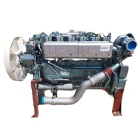 Pièces détachées Sinotruck WD615.47 336hp 371hp Ensemble moteur de camion pour remplacement