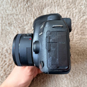 Cámara DSLR <span class=keywords><strong>Canon</strong></span> <span class=keywords><strong>EOS</strong></span> <span class=keywords><strong>5D</strong></span> <span class=keywords><strong>Mark</strong></span> <span class=keywords><strong>II</strong></span> de Segunda Mano, Kit de Cámara de Fotograma Completo, Cuerpo Profesional para Retratos, Bodas, Viajes y Fotografía de Estudio - Product Image 3