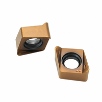 Outil de tournage de filetage en carbure PVD 4NKT040204R à alimentation directe pour la découpe de métaux non ferreux, centre d'usinage CNC, personnalisable OEM