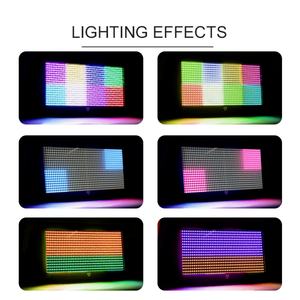 AICPOSE - Luces Estroboscópicas de Aleación de Aluminio de 1000W, Luces Estroboscópicas LED 3 en 1 de Colores para Escenario, Venta al por Mayor de Fábrica - Product Image 6