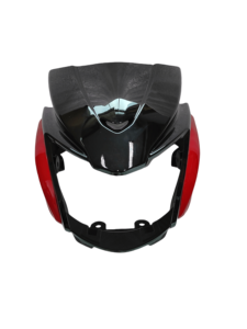 TVS <span class=keywords><strong>ZT</strong></span> CUBIERTA FARO AZUL NEGRO MATE copricapo accessorio sistemi carrozzeria moto - Product Image 5